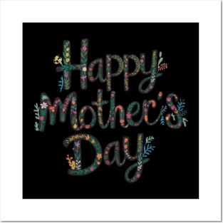 Happy Mothers Day Posters and Art